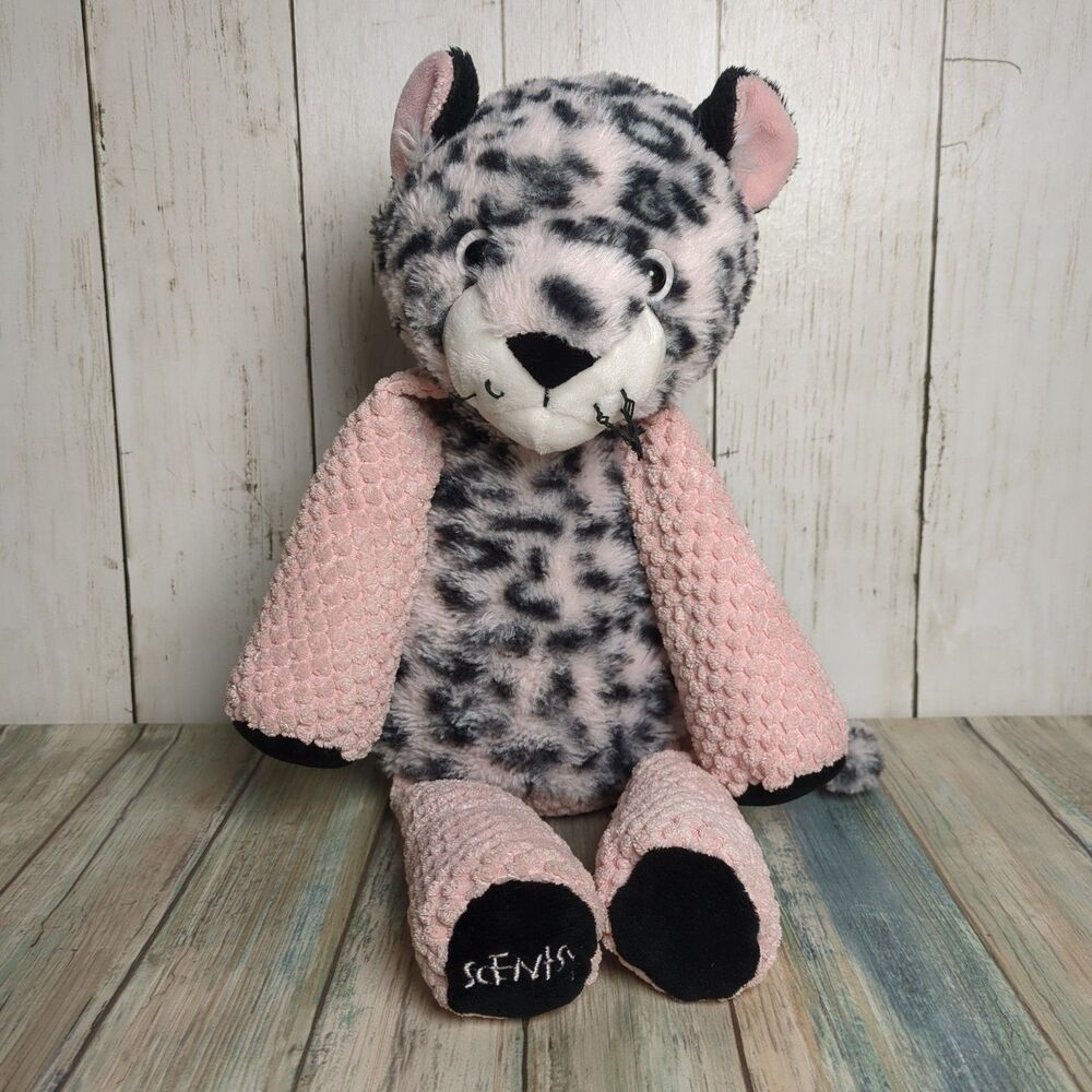 Scentsy Buddy Priya The Pink Cheetah Plush Stuffed Animal No Scent Pack Retired